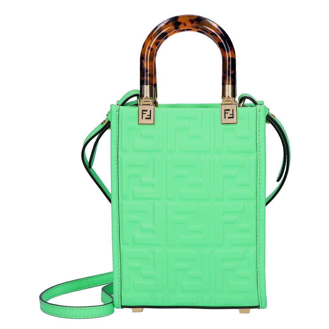 フェンディ FENDI ショルダーバッグ 8BS051 AMCI F1K3D EDAMAME+OS 【お取り寄せ】