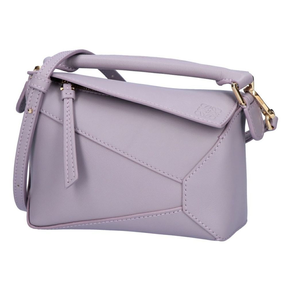 ロエベ LOEWE 2WAYバッグ パズルエッジ ミニ A510P88X26 5678 DIRTY MAUVE 【お取り寄せ】