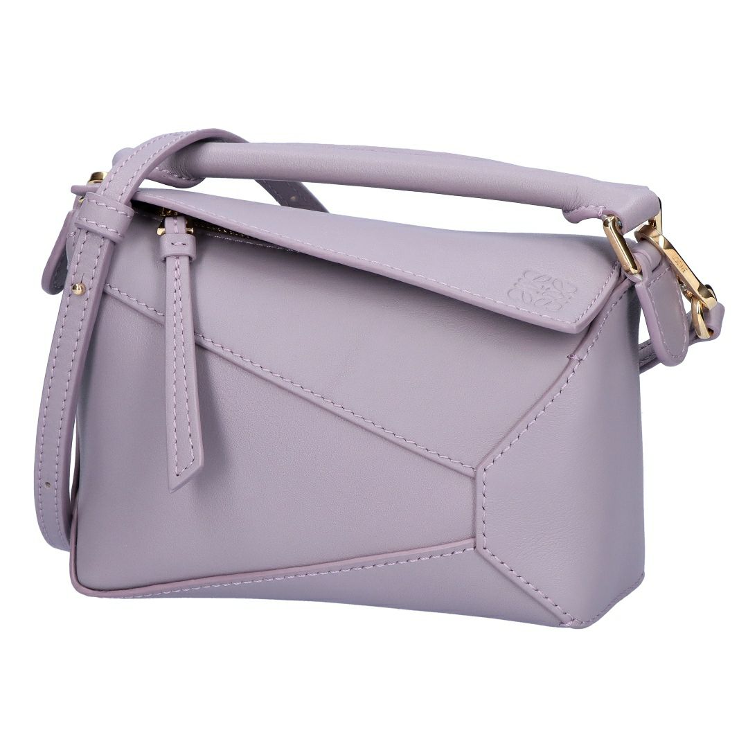 ロエベ LOEWE 2WAYバッグ パズルエッジ ミニ A510P88X26 5678 DIRTY MAUVE 【お取り寄せ】