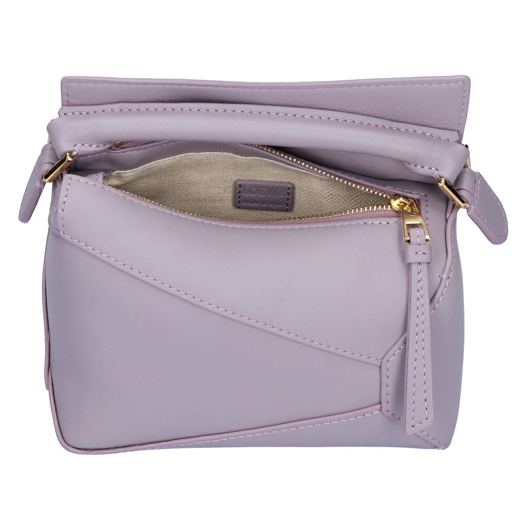 ロエベ LOEWE 2WAYバッグ パズルエッジ ミニ A510P88X26 5678 DIRTY MAUVE 【お取り寄せ】