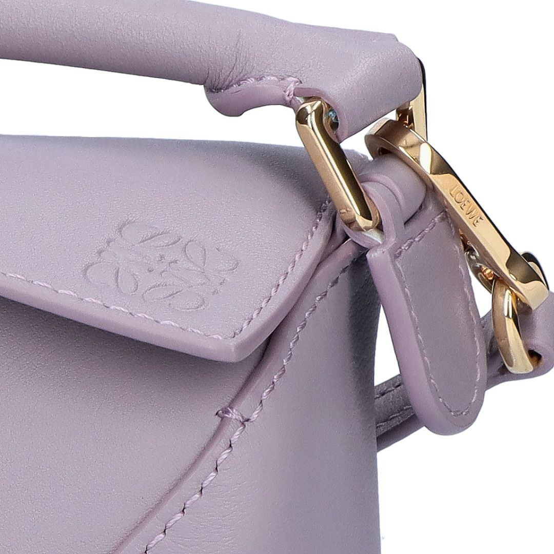 ロエベ LOEWE 2WAYバッグ パズルエッジ ミニ A510P88X26 5678 DIRTY MAUVE 【お取り寄せ】