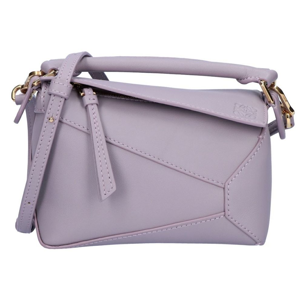 ロエベ LOEWE 2WAYバッグ パズルエッジ ミニ A510P88X26 5678 DIRTY MAUVE 【お取り寄せ】