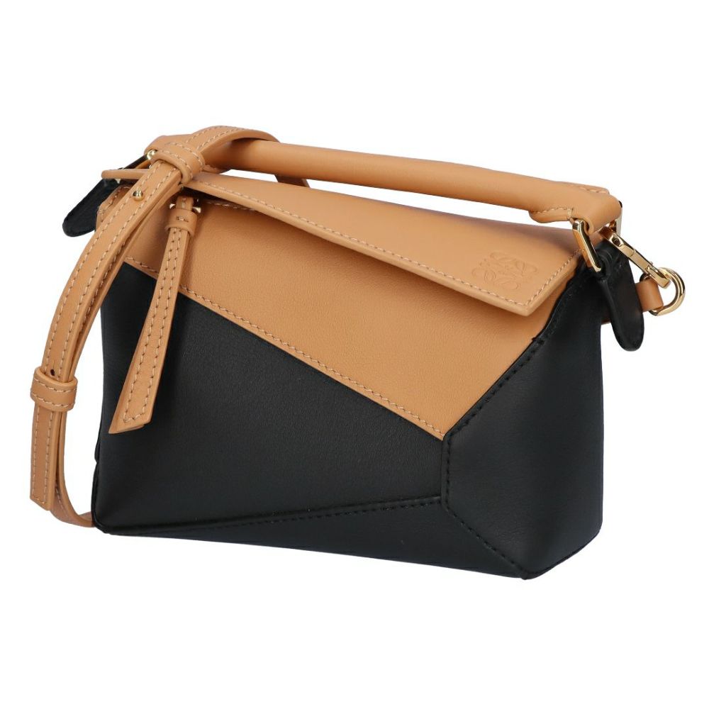 ロエベ LOEWE 2WAYバッグ パズルバッグ ミニ A510P88X30 2727 WARM DESERT 【お取り寄せ】
