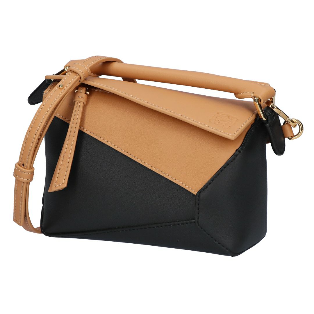 ロエベ LOEWE 2WAYバッグ パズルバッグ ミニ A510P88X30 2727 WARM DESERT 【お取り寄せ】