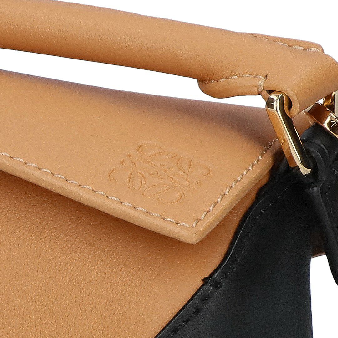 ロエベ LOEWE 2WAYバッグ パズルバッグ ミニ A510P88X30 2727 WARM DESERT 【お取り寄せ】