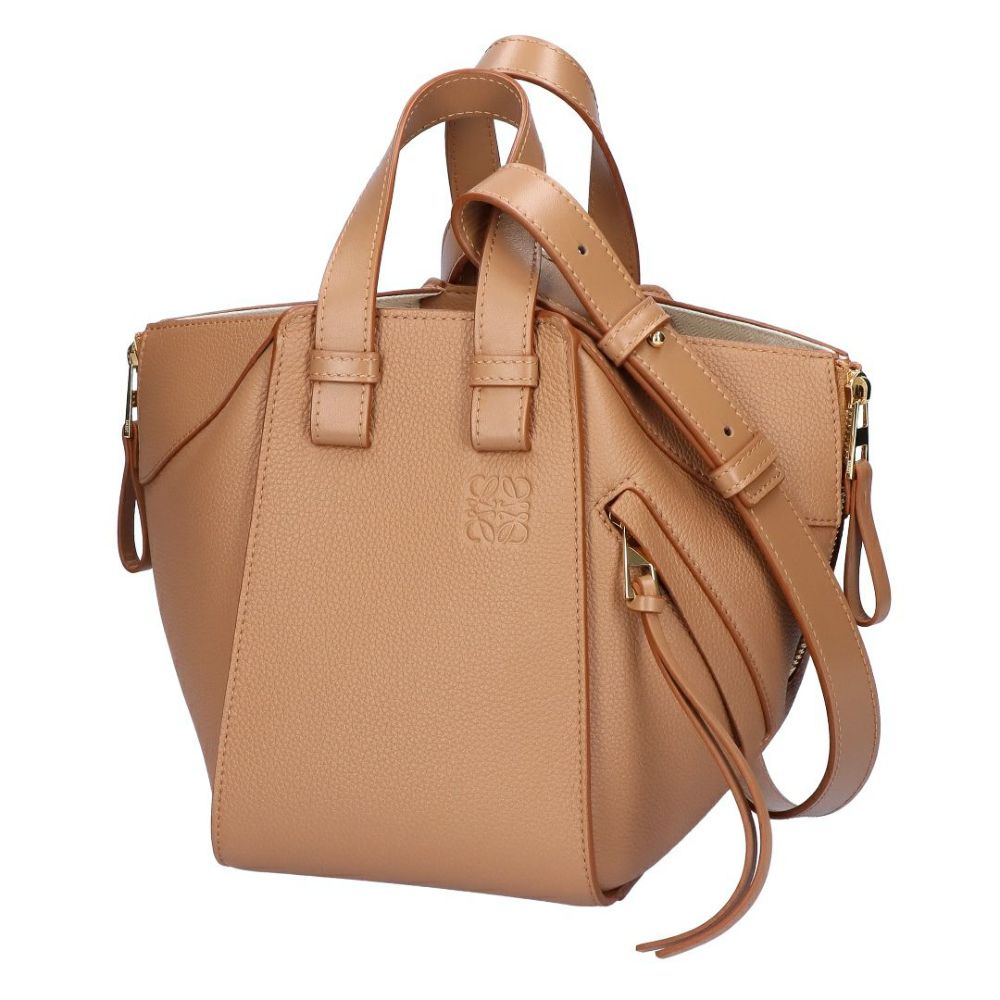 ロエベ LOEWE 2WAYバッグ ハンモック A538H13X03 5542 TOFFEE 【お取り寄せ】