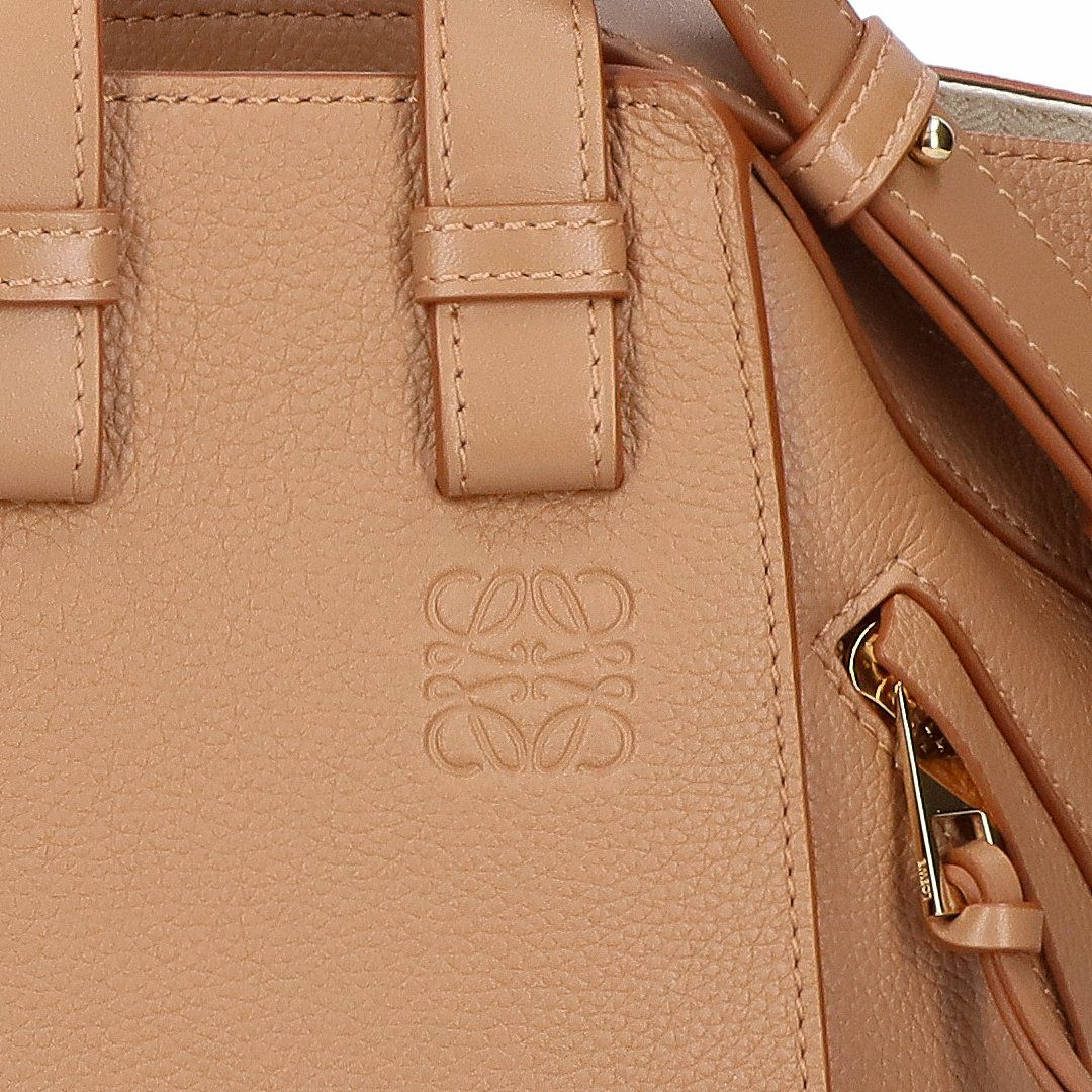 ロエベ LOEWE 2WAYバッグ ハンモック A538H13X03 5542 TOFFEE 【お取り寄せ】