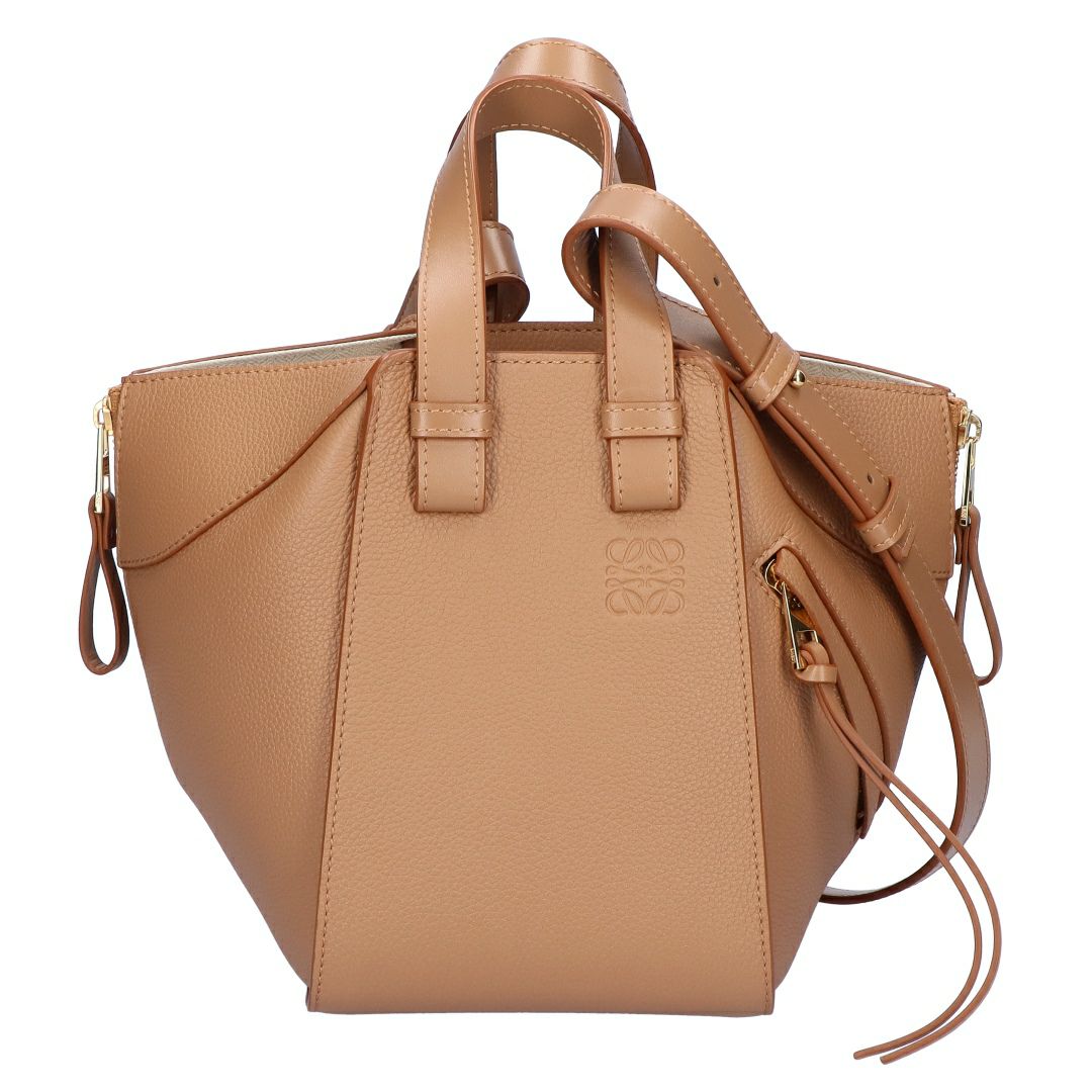 ロエベ LOEWE 2WAYバッグ ハンモック A538H13X03 5542 TOFFEE 【お取り寄せ】