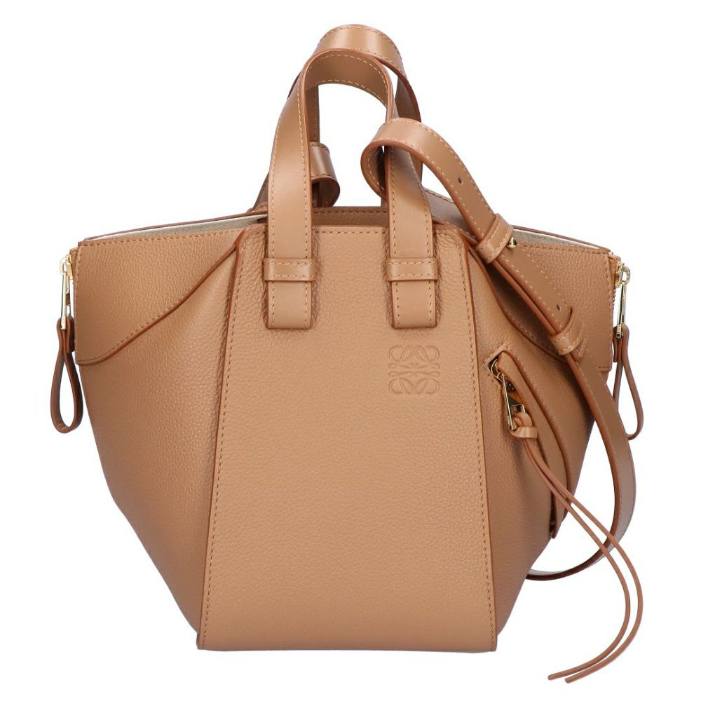 ロエベ LOEWE 2WAYバッグ ハンモック A538H13X03 5542 TOFFEE 【お取り寄せ】