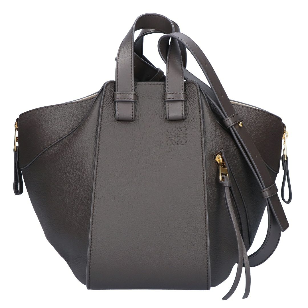 ロエベ LOEWE 2WAYバッグ ハンモック A538S35X51 1220 DARK GREY 【お取り寄せ】