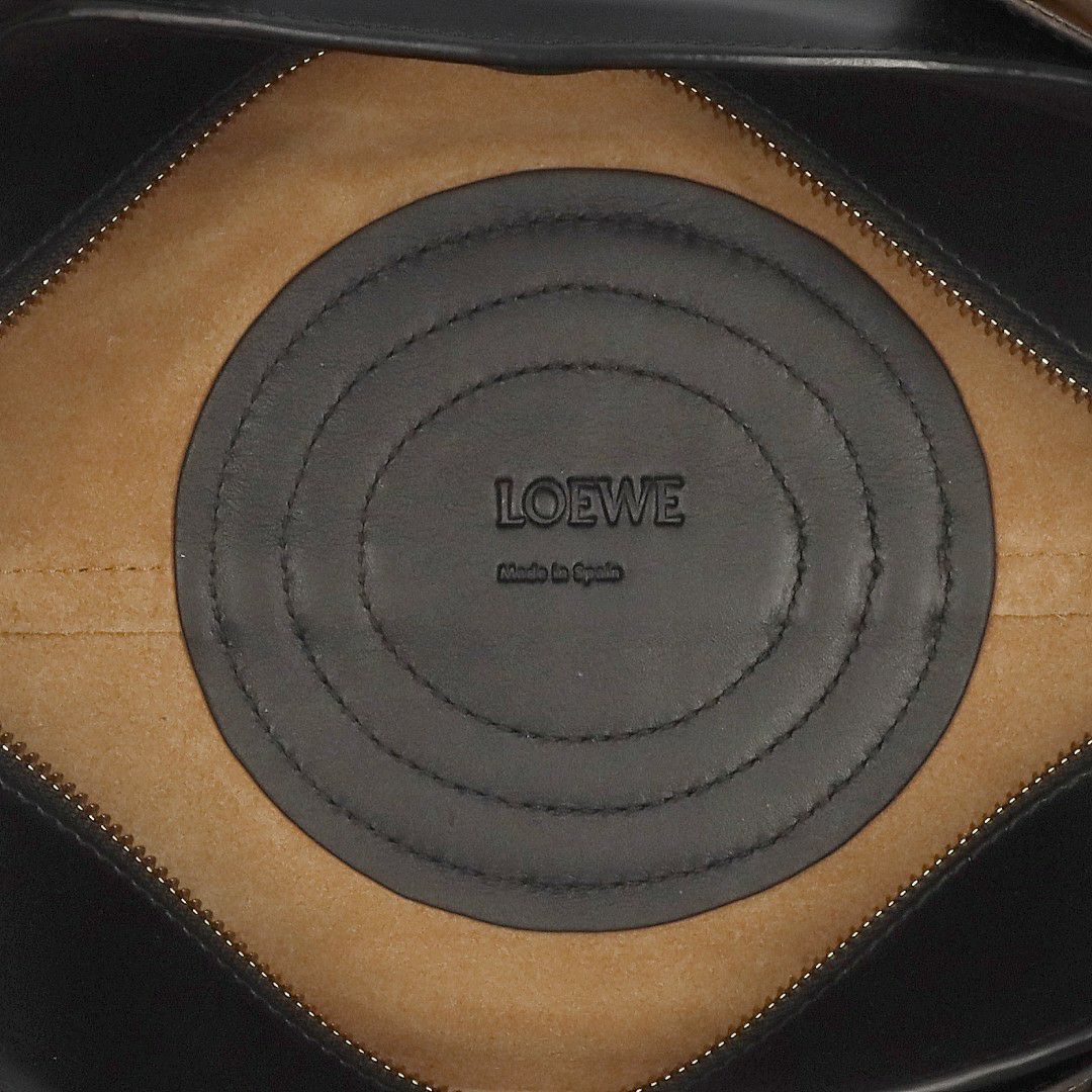 ロエベ LOEWE 2WAYバッグ パセオ スモール A709P48X02 1100 BLACK 【お取り寄せ】