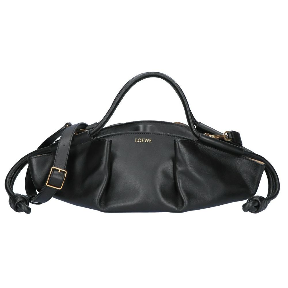 ロエベ LOEWE 2WAYバッグ パセオ スモール A709P48X02 1100 BLACK 【お取り寄せ】