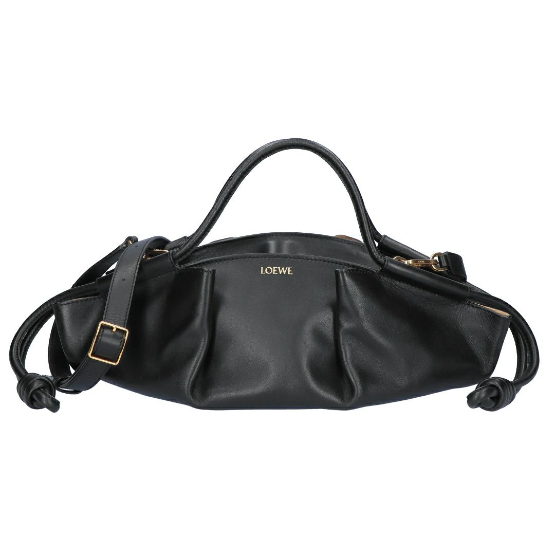 ロエベ LOEWE 2WAYバッグ パセオ スモール A709P48X02 1100 BLACK 【お取り寄せ】