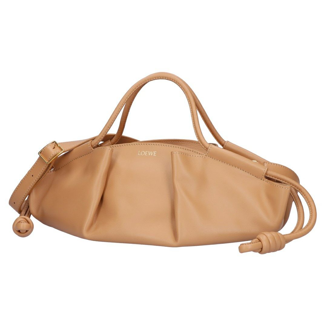 ロエベ LOEWE 2WAYバッグ パセオ スモール A709P48X02 2586 WARMDESERT 【お取り寄せ】