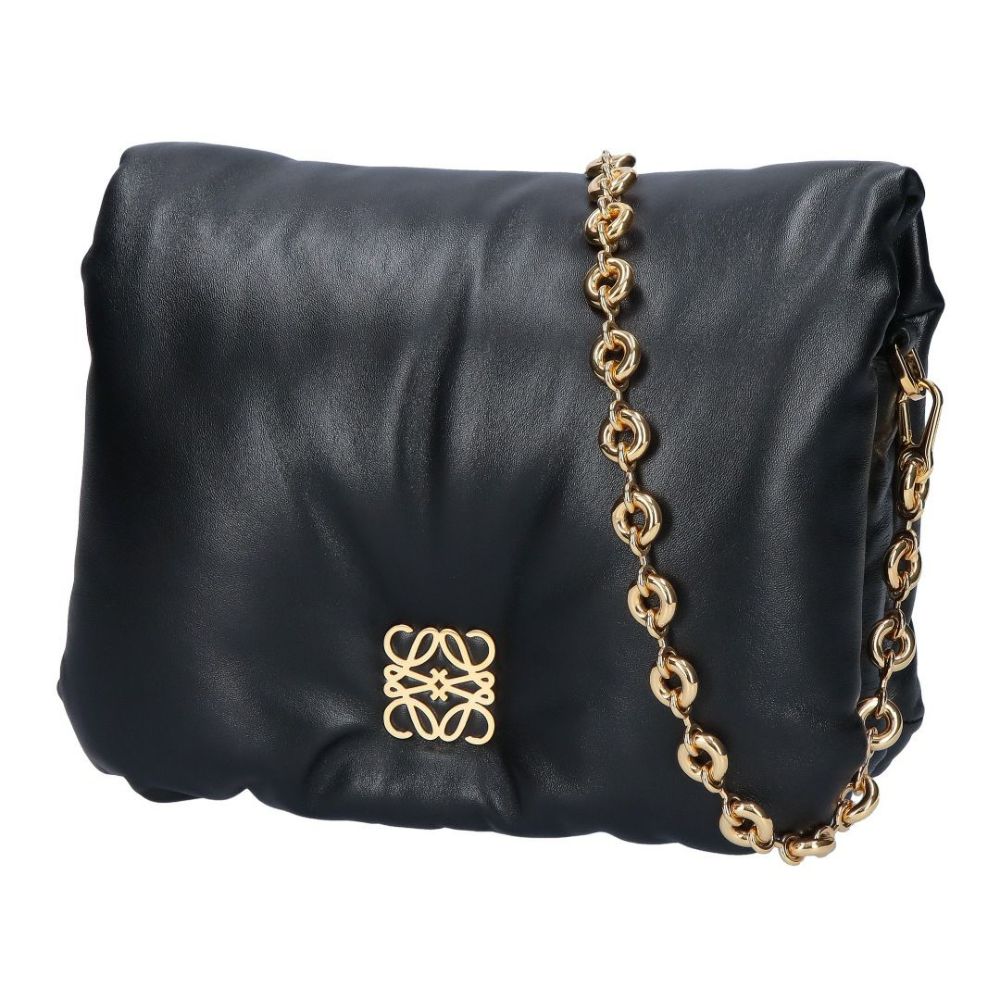 ロエベ LOEWE ショルダーバッグ パファーゴヤ AP40P41X01 1100 BLACK 【お取り寄せ】