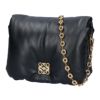 ロエベ LOEWE ショルダーバッグ パファーゴヤ AP40P41X01 1100 BLACK 【お取り寄せ】