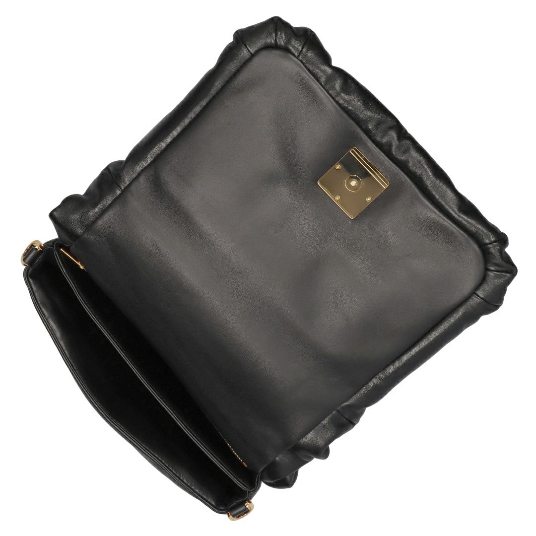 ロエベ LOEWE ショルダーバッグ パファーゴヤ AP40P41X01 1100 BLACK 【お取り寄せ】