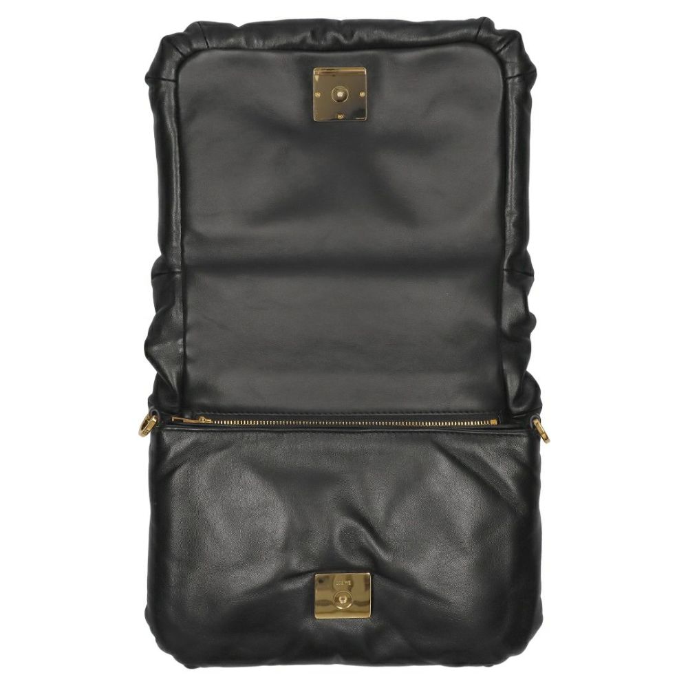 ロエベ LOEWE ショルダーバッグ パファーゴヤ AP40P41X01 1100 BLACK 【お取り寄せ】