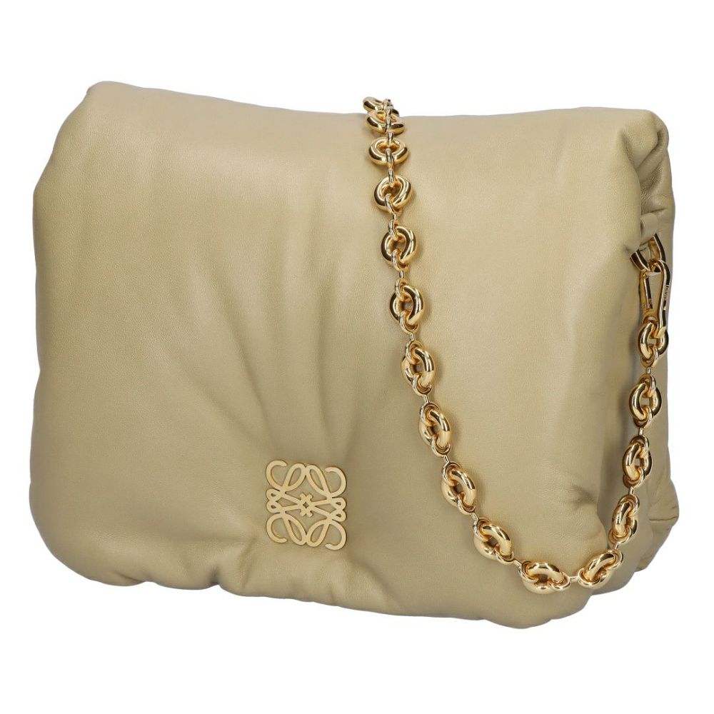 ロエベ LOEWE ショルダーバッグ パファーゴヤ AP40P41X01 9584 CLAY GREEN 【お取り寄せ】