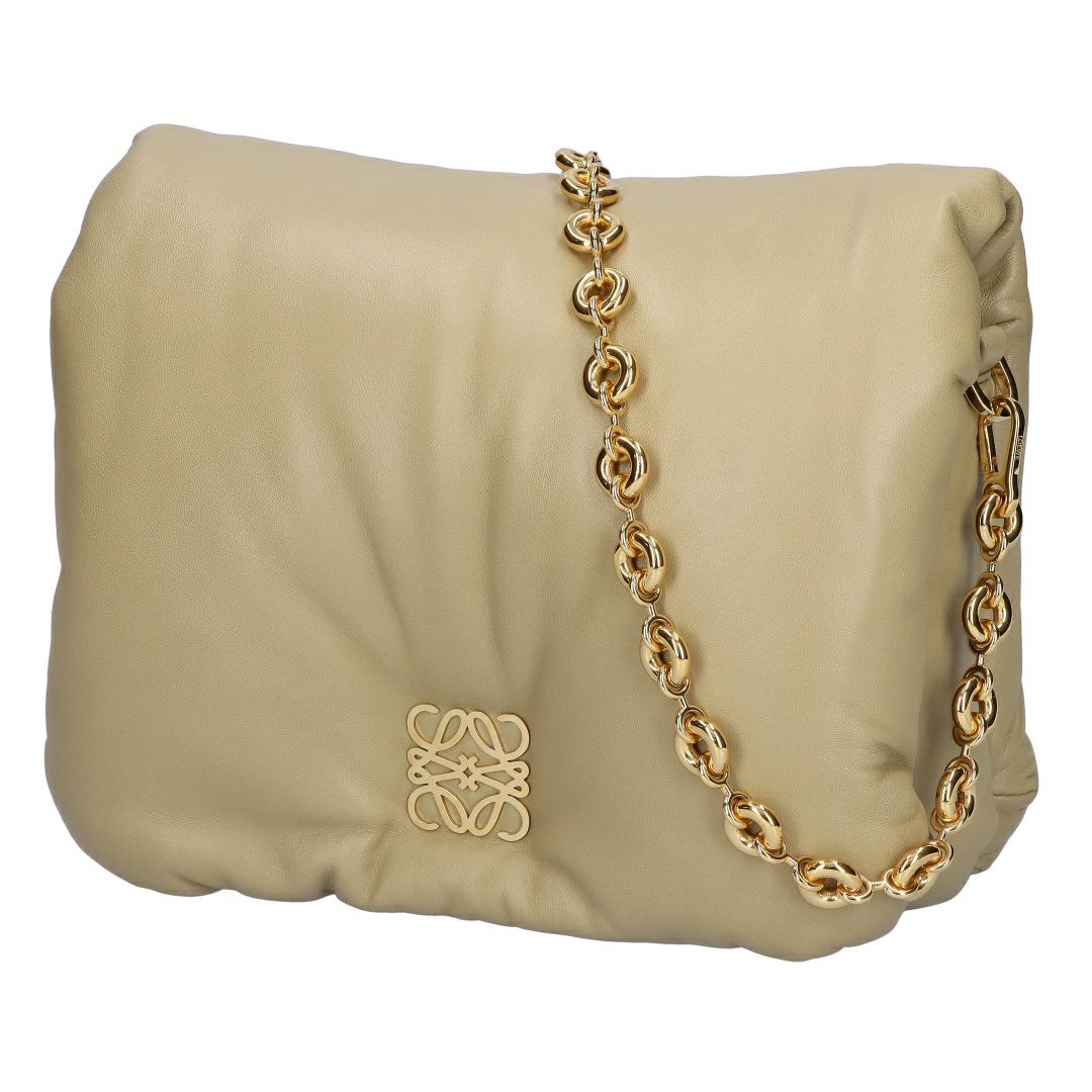 ロエベ LOEWE ショルダーバッグ パファーゴヤ AP40P41X01 9584 CLAY GREEN 【お取り寄せ】