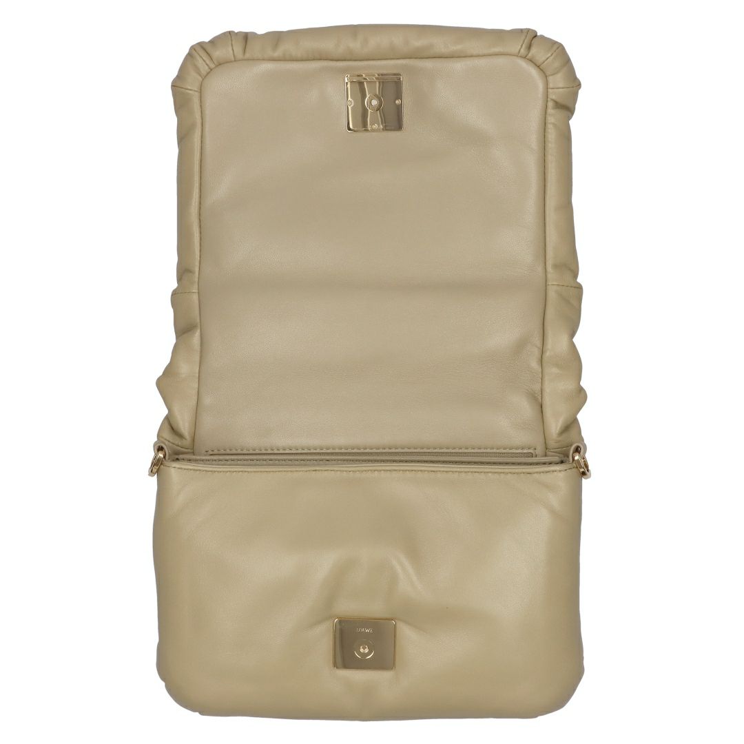 ロエベ LOEWE ショルダーバッグ パファーゴヤ AP40P41X01 9584 CLAY GREEN 【お取り寄せ】