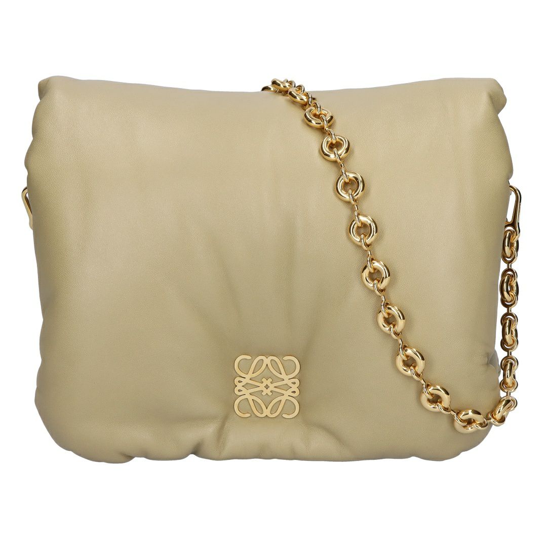 ロエベ LOEWE ショルダーバッグ パファーゴヤ AP40P41X01 9584 CLAY GREEN 【お取り寄せ】