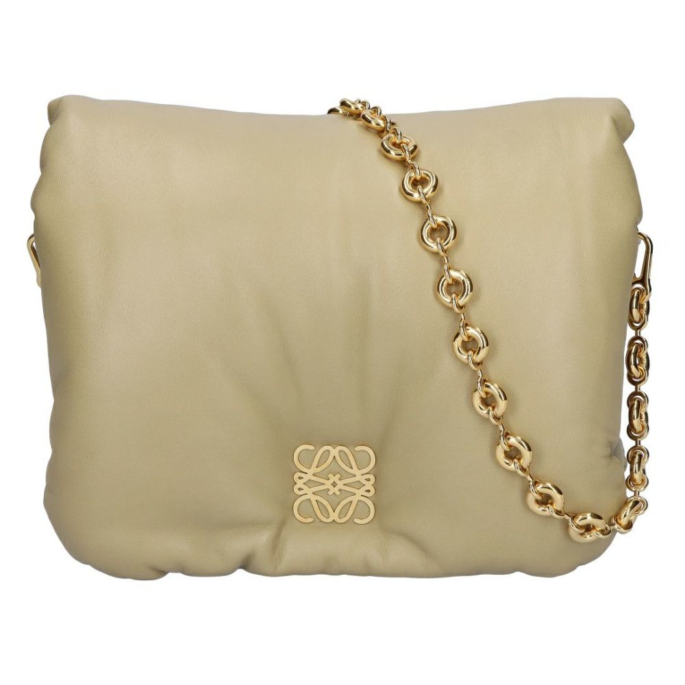 ロエベ LOEWE ショルダーバッグ パファーゴヤ AP40P41X01 9584 CLAY GREEN 【お取り寄せ】