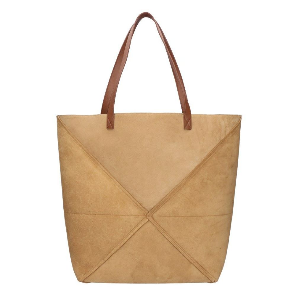 ロエベ LOEWE トートバッグ パズルフォルド B510Q18X01 8715 CACAHUETE/AW 【お取り寄せ】