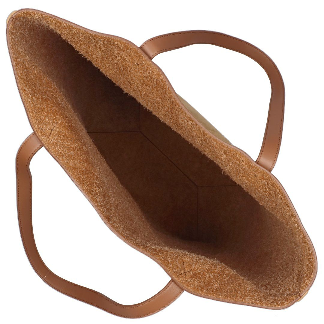 ロエベ LOEWE トートバッグ パズルフォルド B510Q18X01 8715 CACAHUETE/AW 【お取り寄せ】