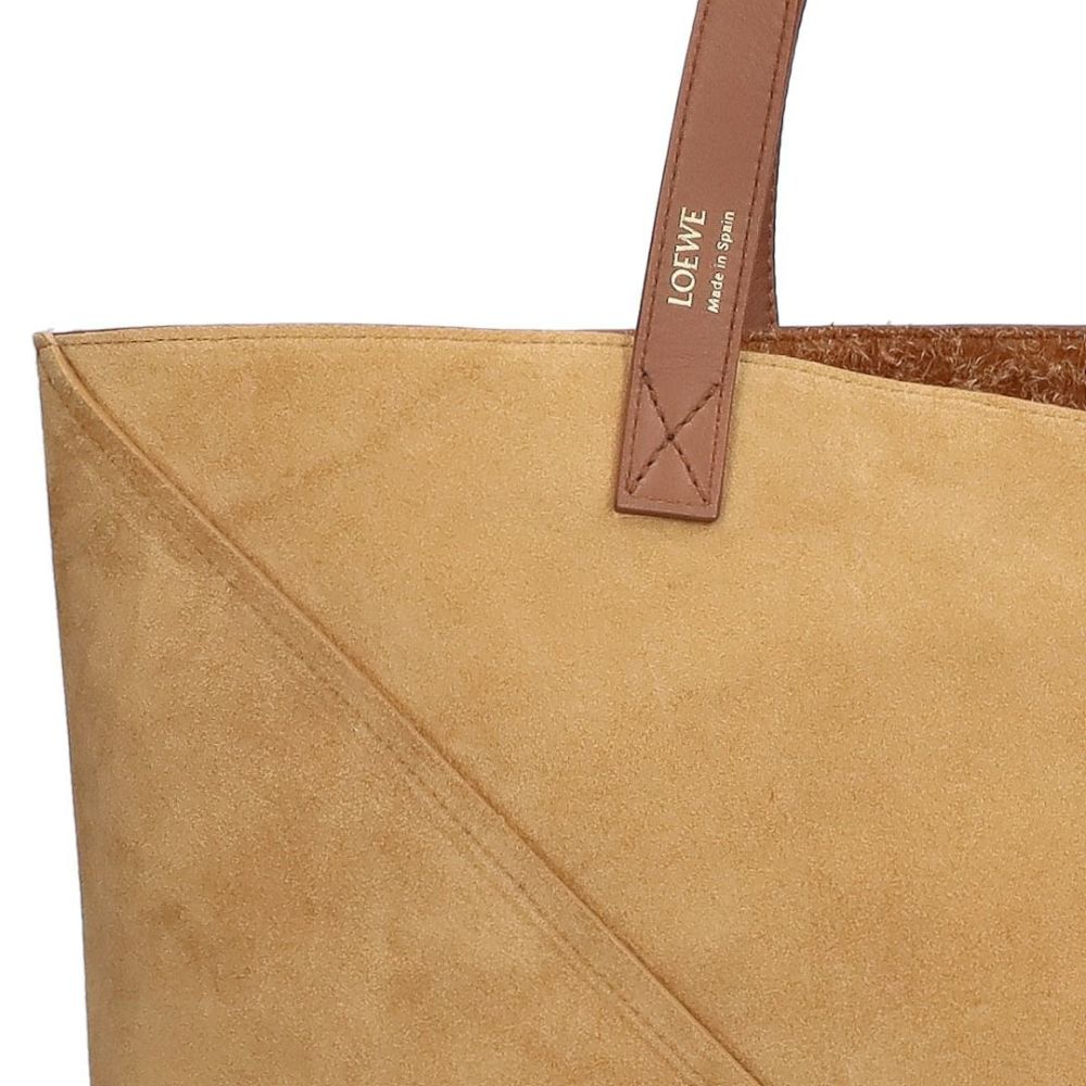 ロエベ LOEWE トートバッグ パズルフォルド B510Q18X01 8715 CACAHUETE/AW 【お取り寄せ】