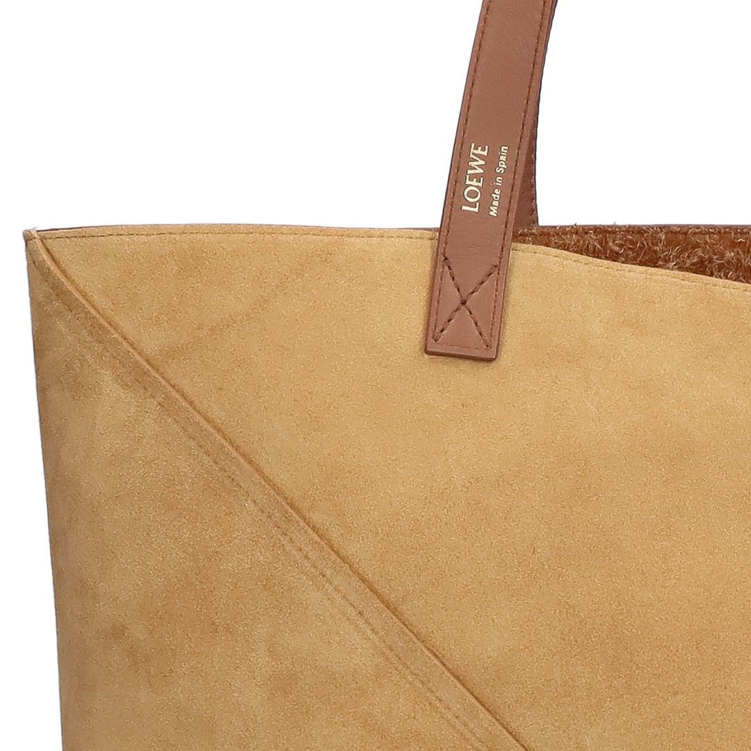 ロエベ LOEWE トートバッグ パズルフォルド B510Q18X01 8715 CACAHUETE/AW 【お取り寄せ】