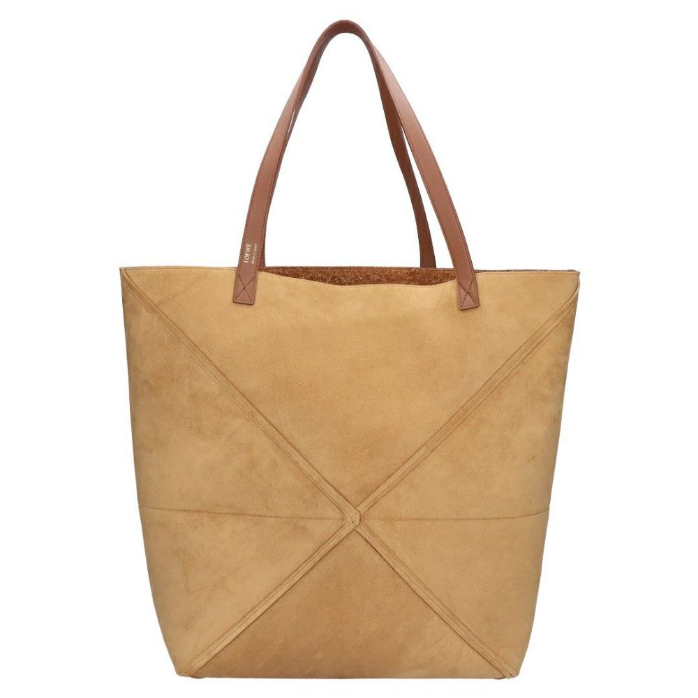 ロエベ LOEWE トートバッグ パズルフォルド B510Q18X01 8715 CACAHUETE/AW 【お取り寄せ】