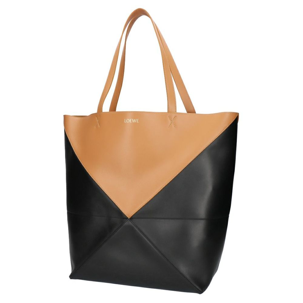 ロエベ LOEWE トートバッグ パズルフォルド B779Q18X05 5886 BK/WARM