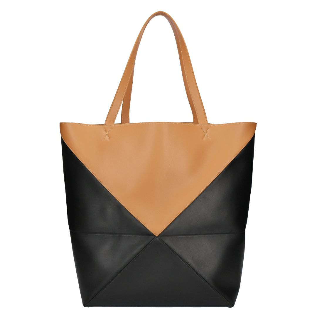 ロエベ LOEWE トートバッグ パズルフォルド B779Q18X05 5886 BK/WARM DESE 【お取り寄せ】