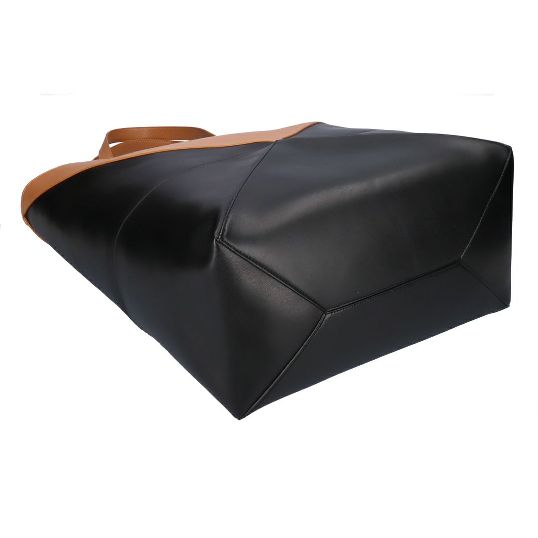 ロエベ LOEWE トートバッグ パズルフォルド B779Q18X05 5886 BK/WARM DESE 【お取り寄せ】