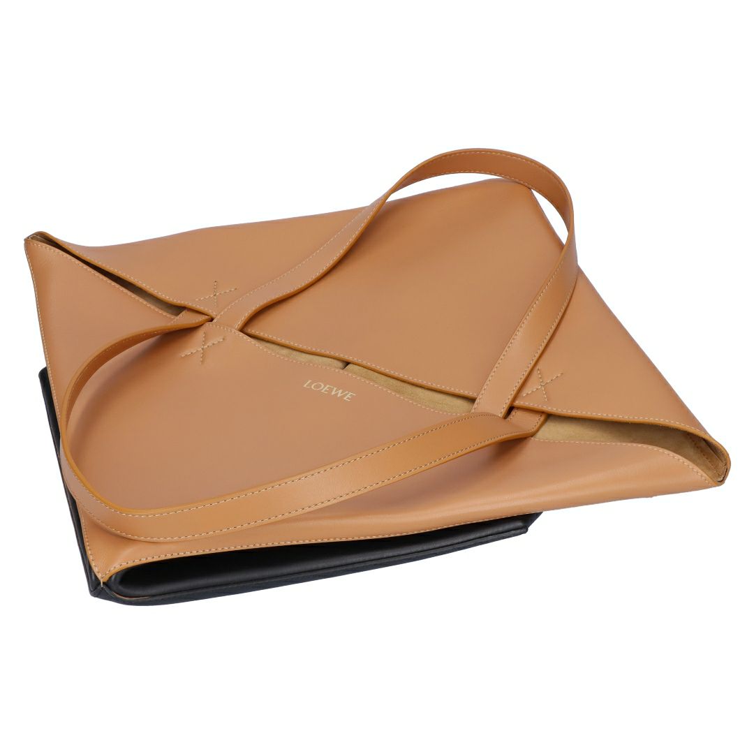 ロエベ LOEWE トートバッグ パズルフォルド B779Q18X05 5886 BK/WARM DESE 【お取り寄せ】