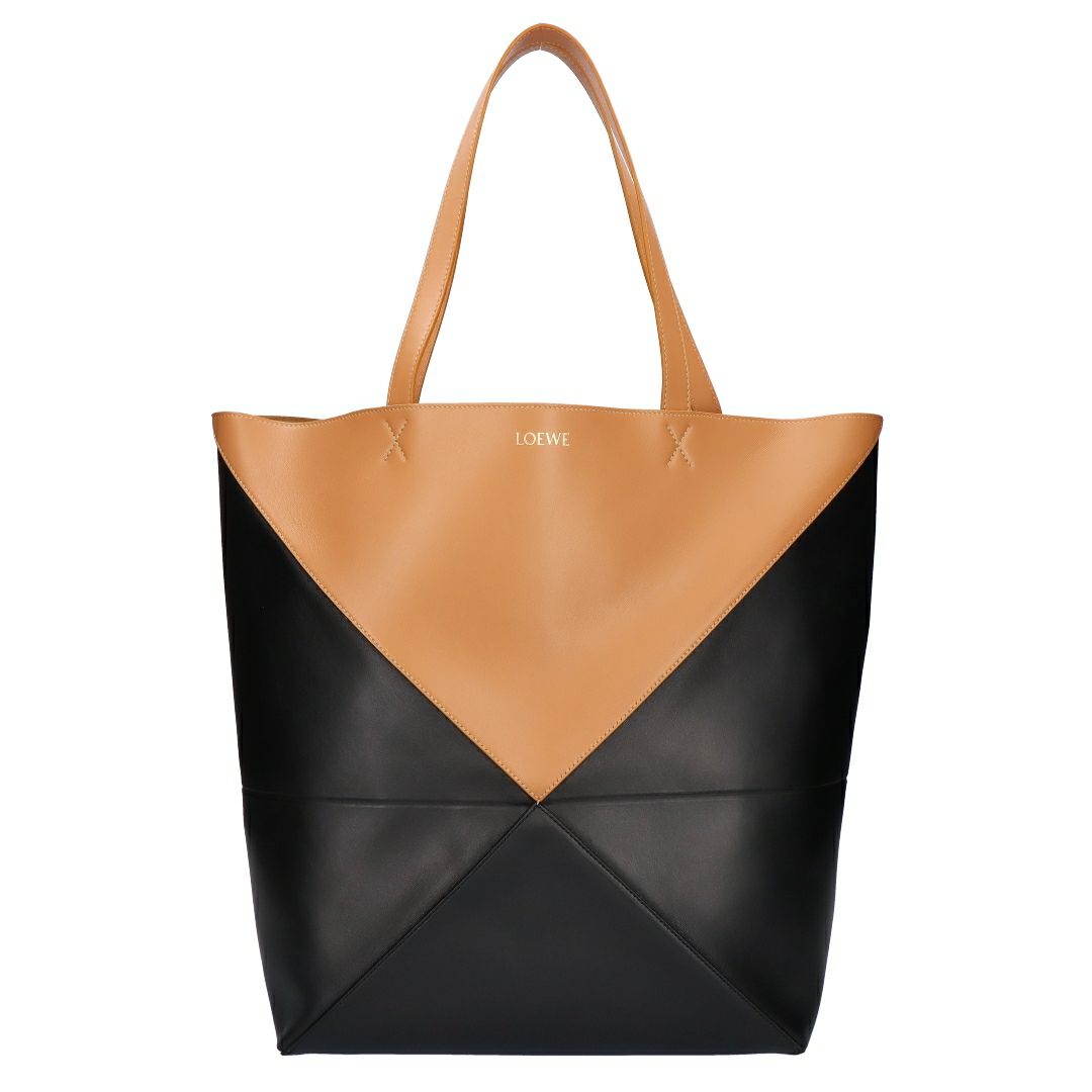 ロエベ LOEWE トートバッグ パズルフォルド B779Q18X05 5886 BK/WARM DESE 【お取り寄せ】