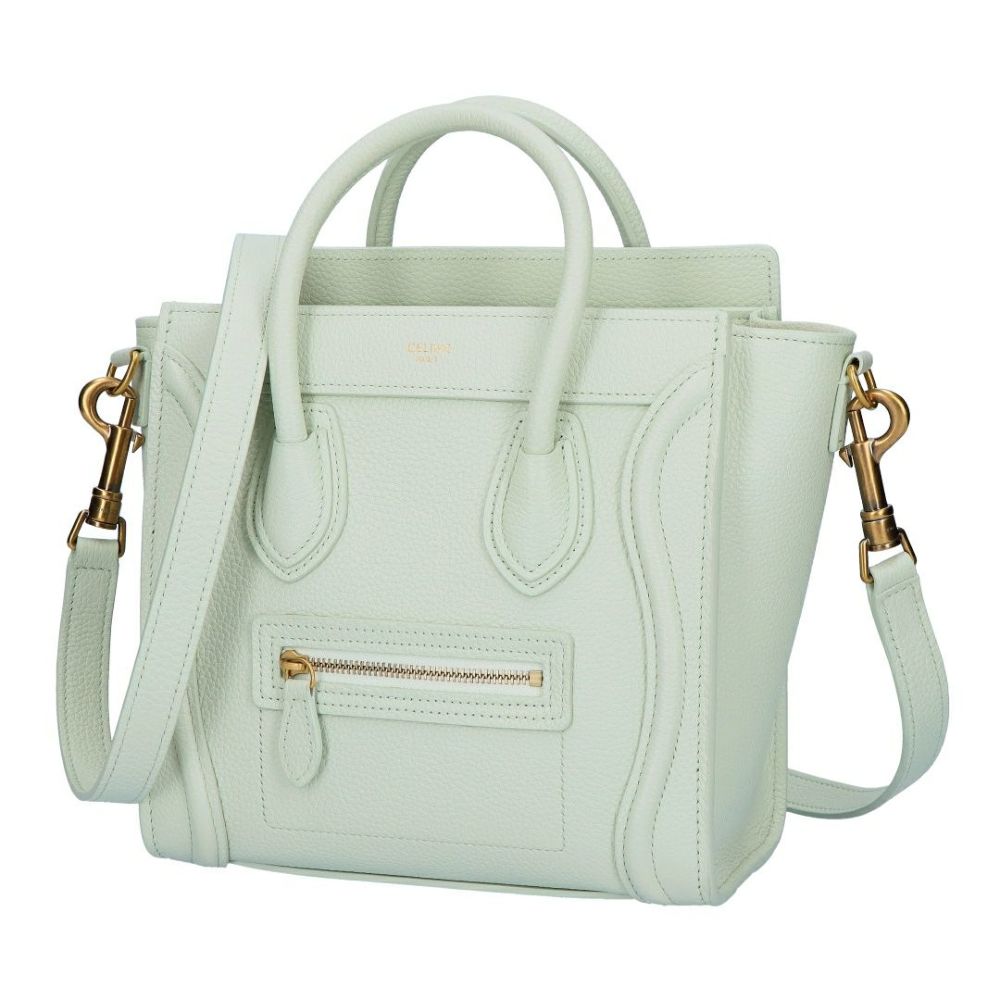 セリーヌ CELINE 2WAYバッグ ラゲージ ナノ NANO 18924 3DRU 29JA 【お取り寄せ】