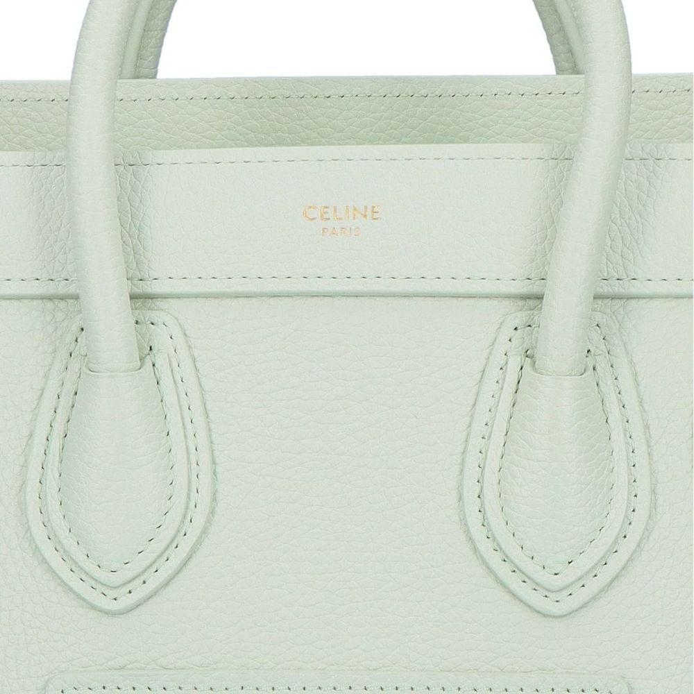 セリーヌ CELINE 2WAYバッグ ラゲージ ナノ NANO 18924 3DRU 29JA 【お取り寄せ】