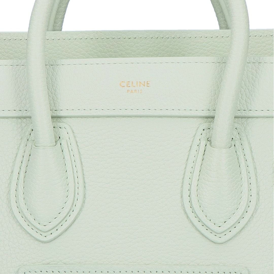 セリーヌ CELINE 2WAYバッグ ラゲージ ナノ NANO 18924 3DRU 29JA 【お取り寄せ】