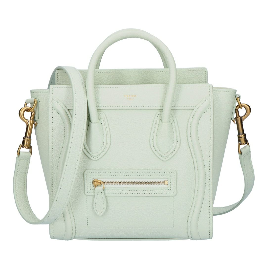 セリーヌ CELINE 2WAYバッグ ラゲージ ナノ NANO 18924 3DRU 29JA 【お取り寄せ】