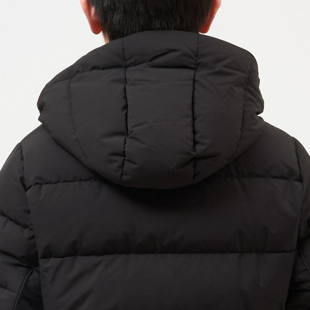 タトラス TATRAS メンズ ダウンジャケット フルジップ フーディ DINANDO ディナンド MJXA0035013588 01BLACK