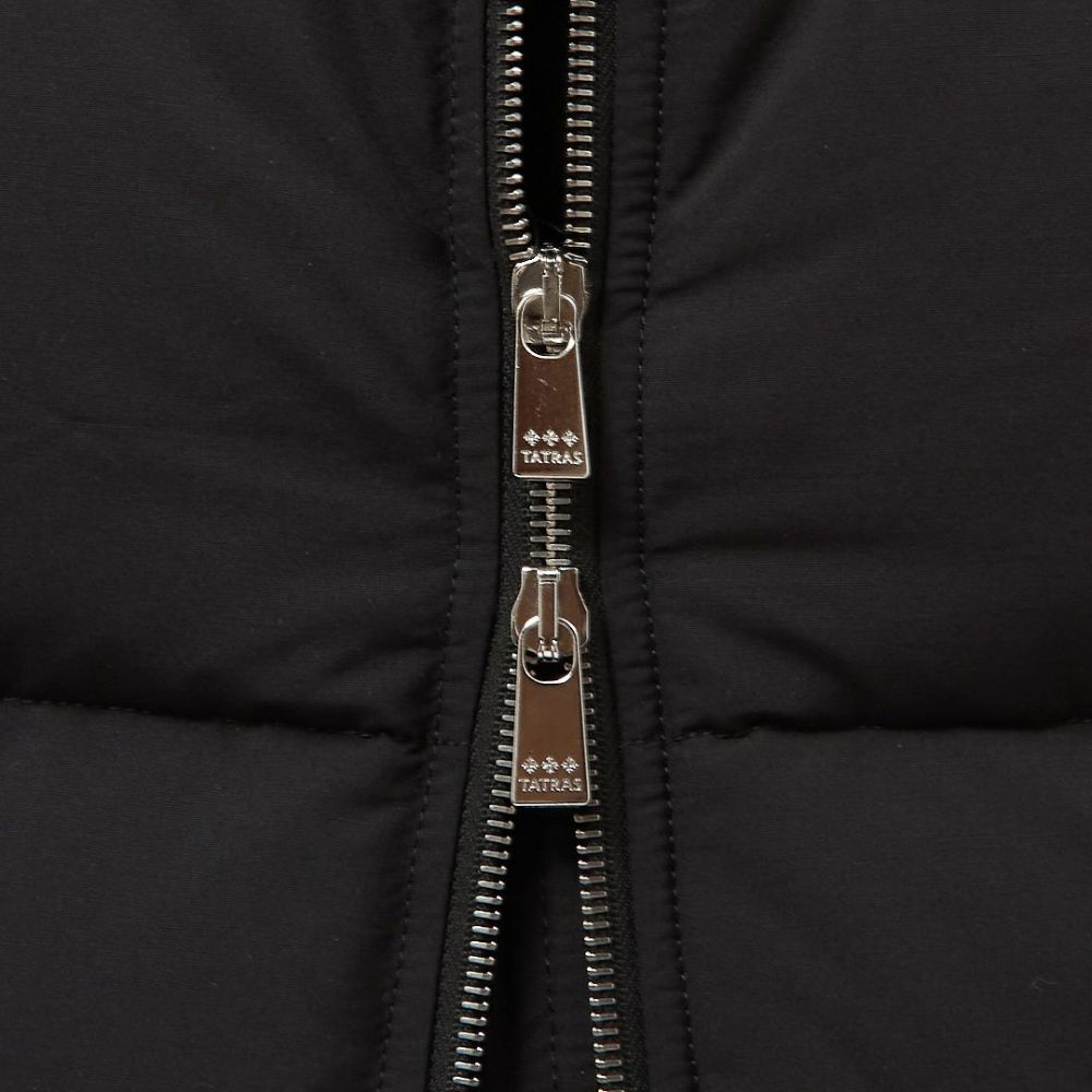 タトラス TATRAS メンズ ダウンジャケット フルジップ フーディ DINANDO ディナンド MJXA0035013588 01BLACK