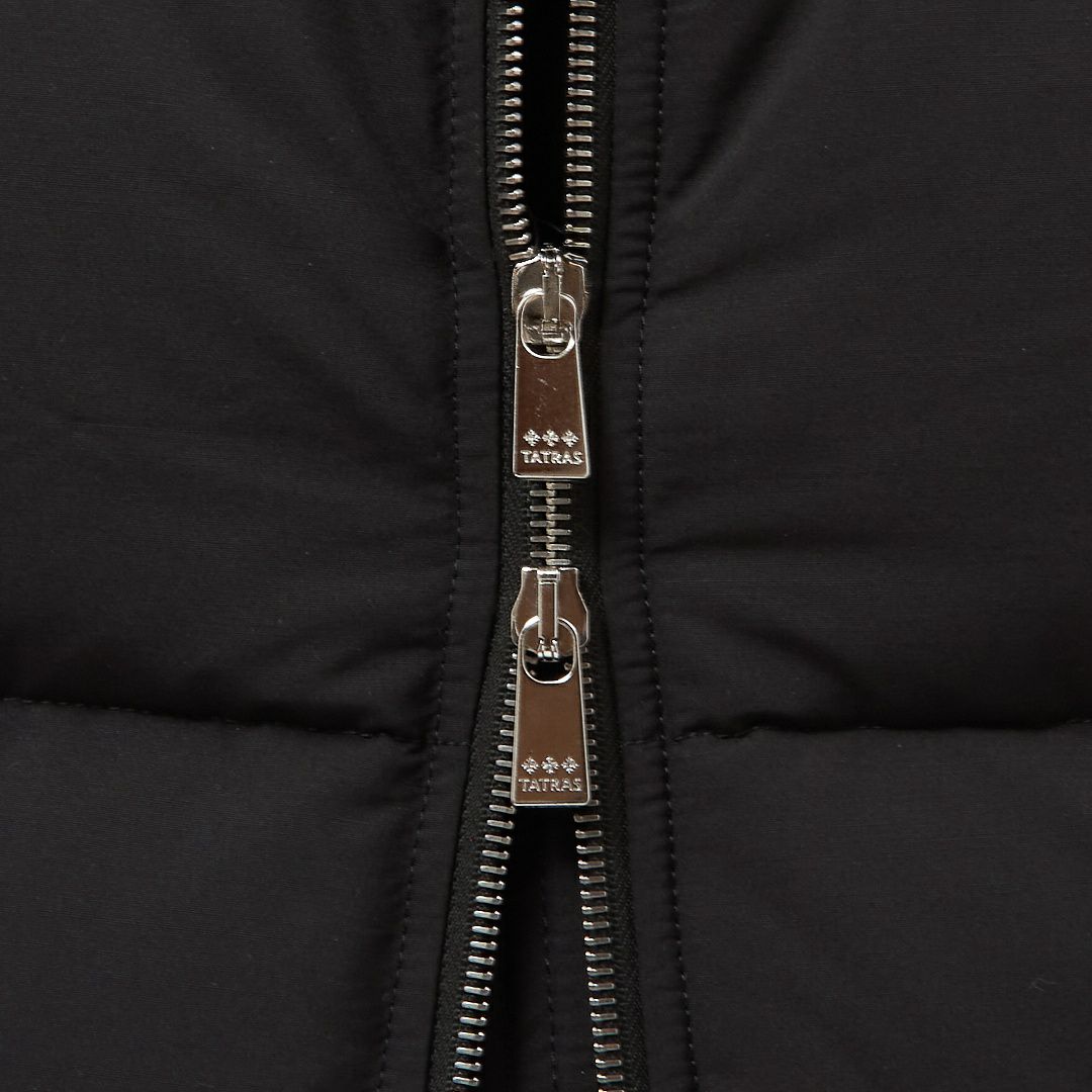 タトラス TATRAS メンズ ダウンジャケット フルジップ フーディ DINANDO ディナンド MJXA0035013588 01BLACK