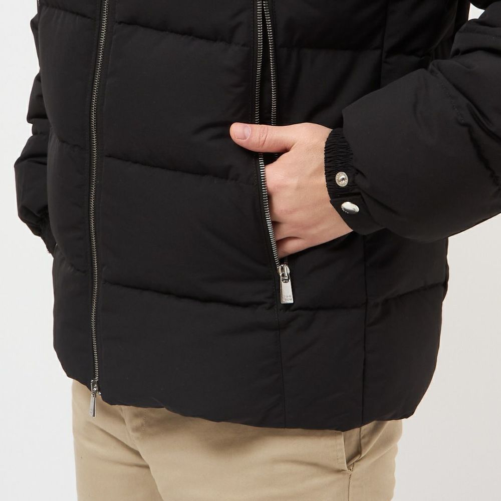 タトラス TATRAS メンズ ダウンジャケット フルジップ フーディ DINANDO ディナンド MJXA0035013588 01BLACK