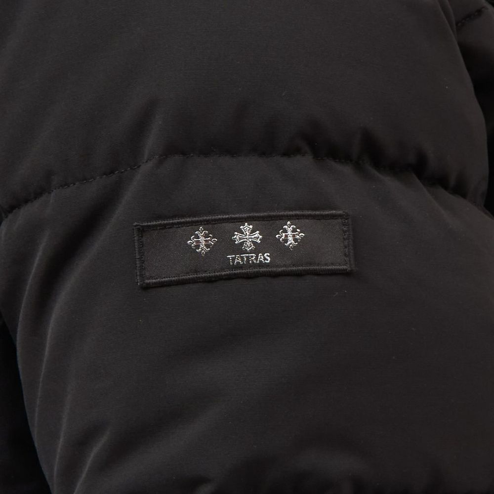 タトラス TATRAS メンズ ダウンジャケット フルジップ フーディ DINANDO ディナンド MJXA0035013588 01BLACK