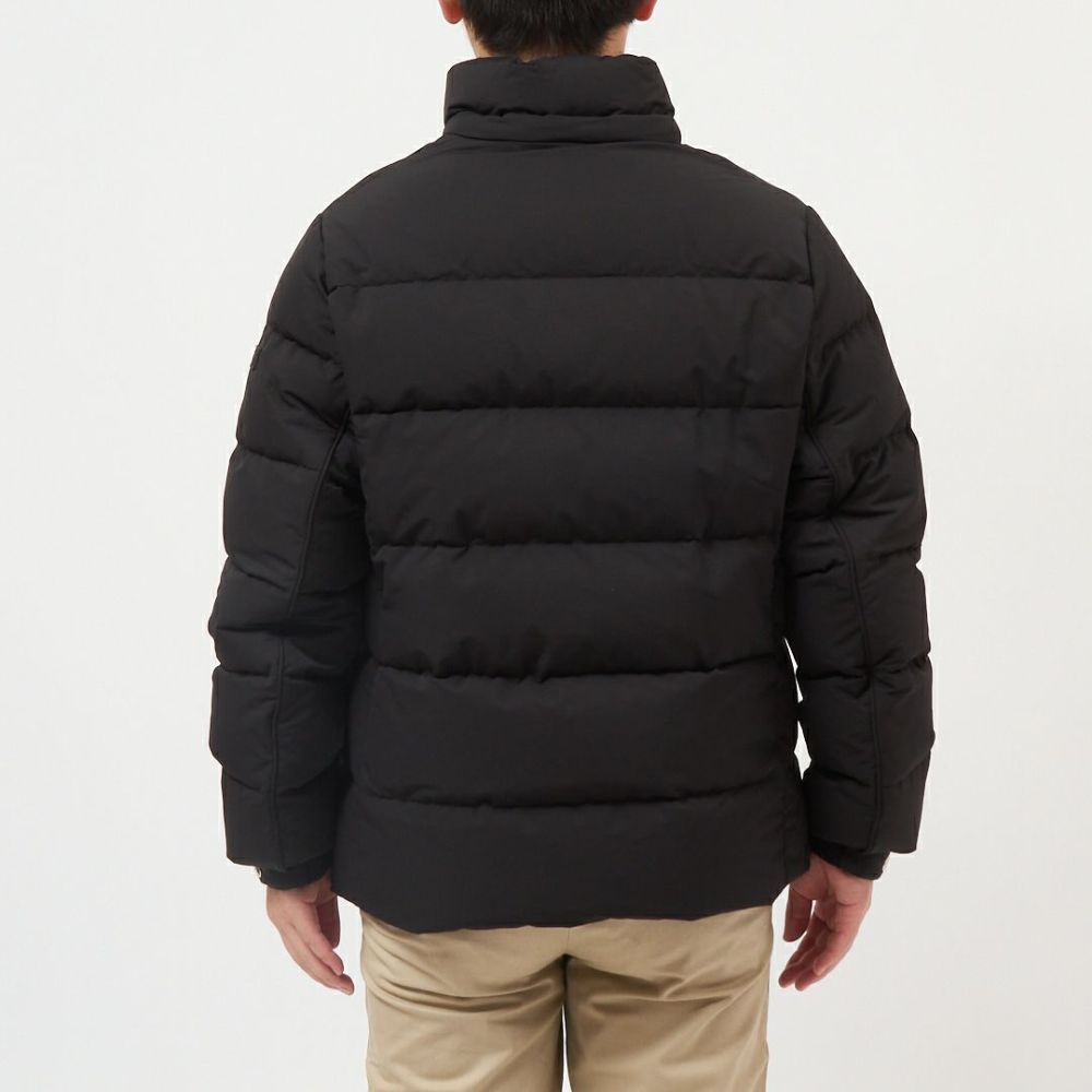 タトラス TATRAS メンズ ダウンジャケット フルジップ フーディ DINANDO ディナンド MJXA0035013588 01BLACK