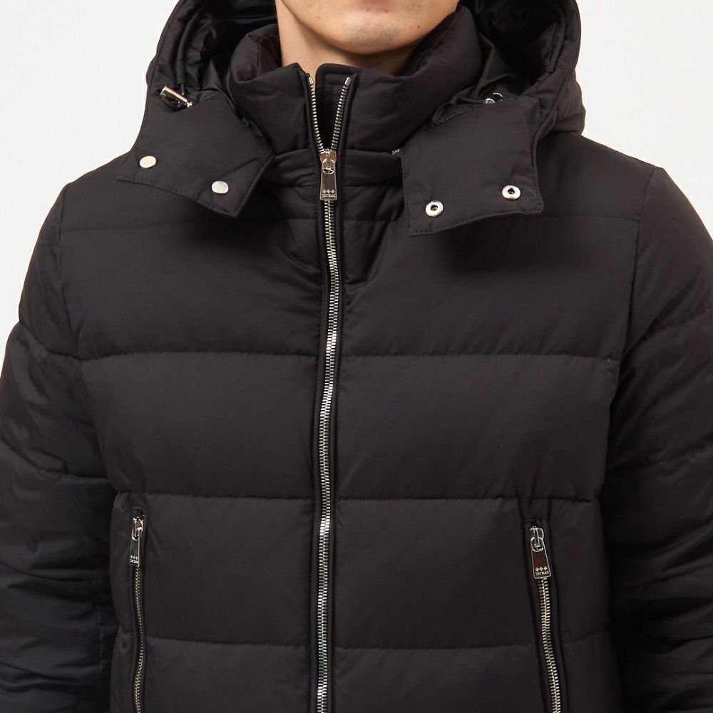 タトラス TATRAS メンズ ダウンジャケット フルジップ フーディ ENRI エンリ MJXA0019013588 01BLACK