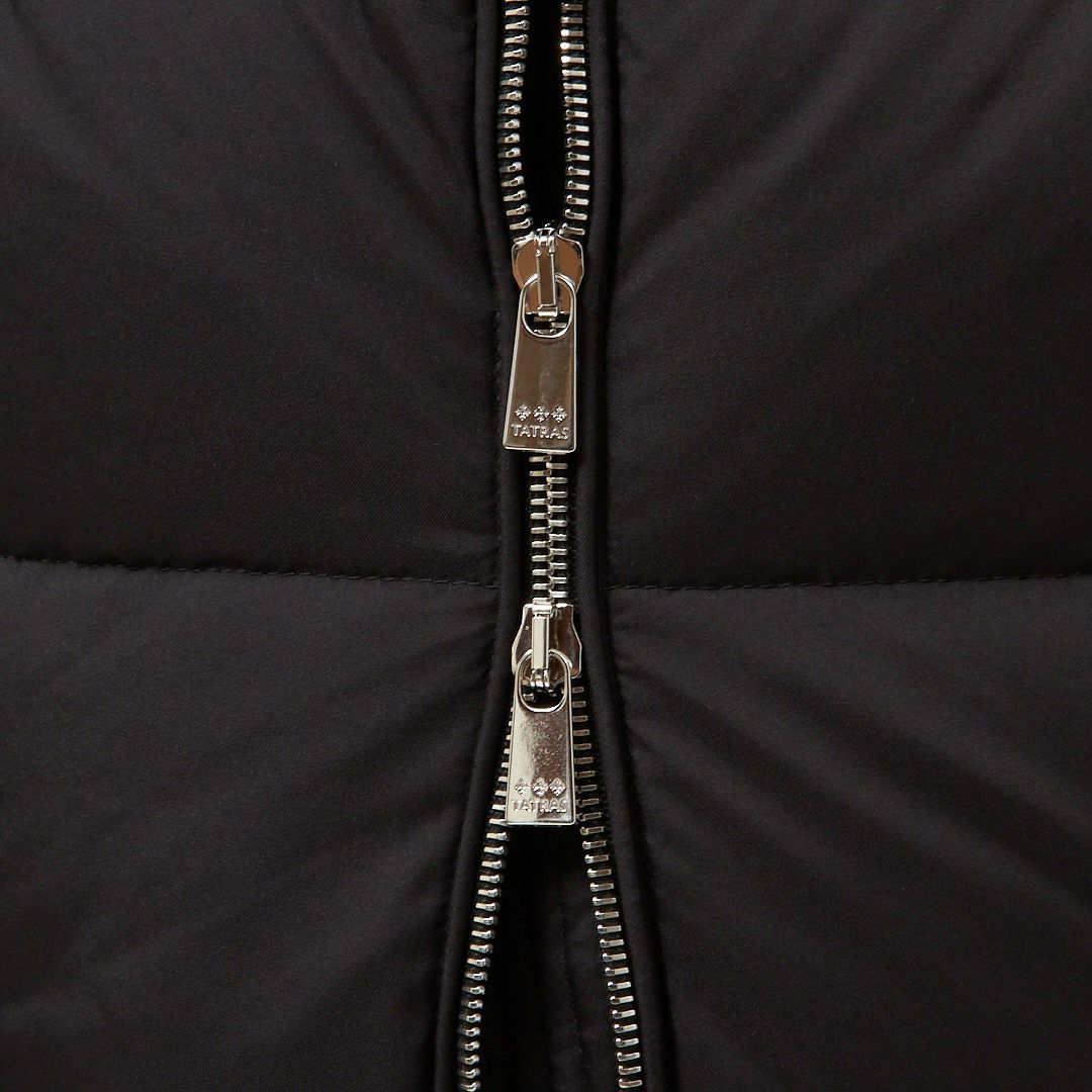 タトラス TATRAS メンズ ダウンジャケット フルジップ フーディ ENRI エンリ MJXA0019013588 01BLACK