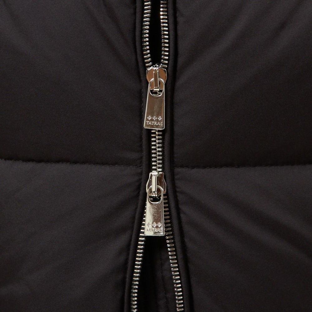 タトラス TATRAS メンズ ダウンジャケット フルジップ フーディ ENRI エンリ MJXA0019013588 01BLACK